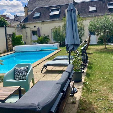 La Paisible - Maison 6 Pers Piscine - Le Mans Centre Экстерьер фото